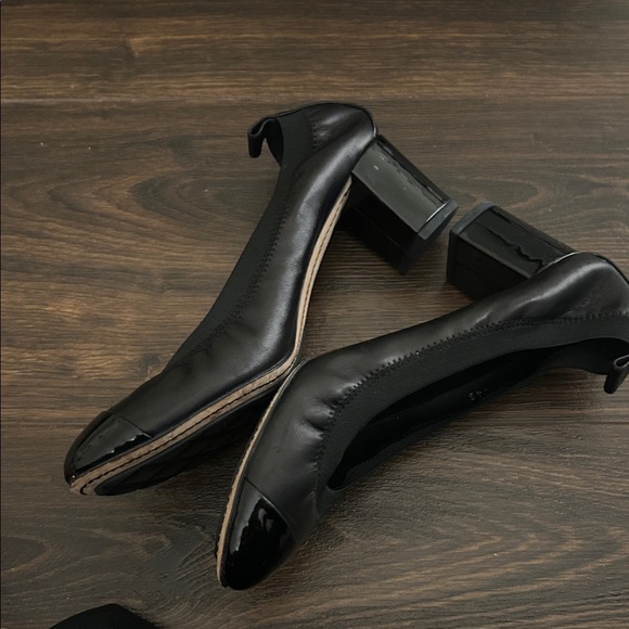 Chanel Black Heels - Picture 4 of 8